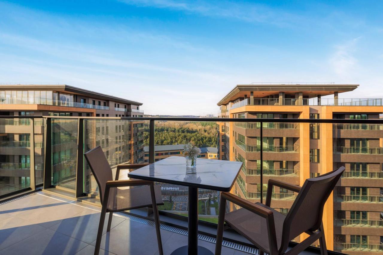 Отель Movenpick Living Camlivadi Стамбул
